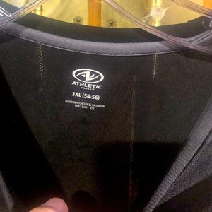 Black, short sleeve T-shirt 3XL